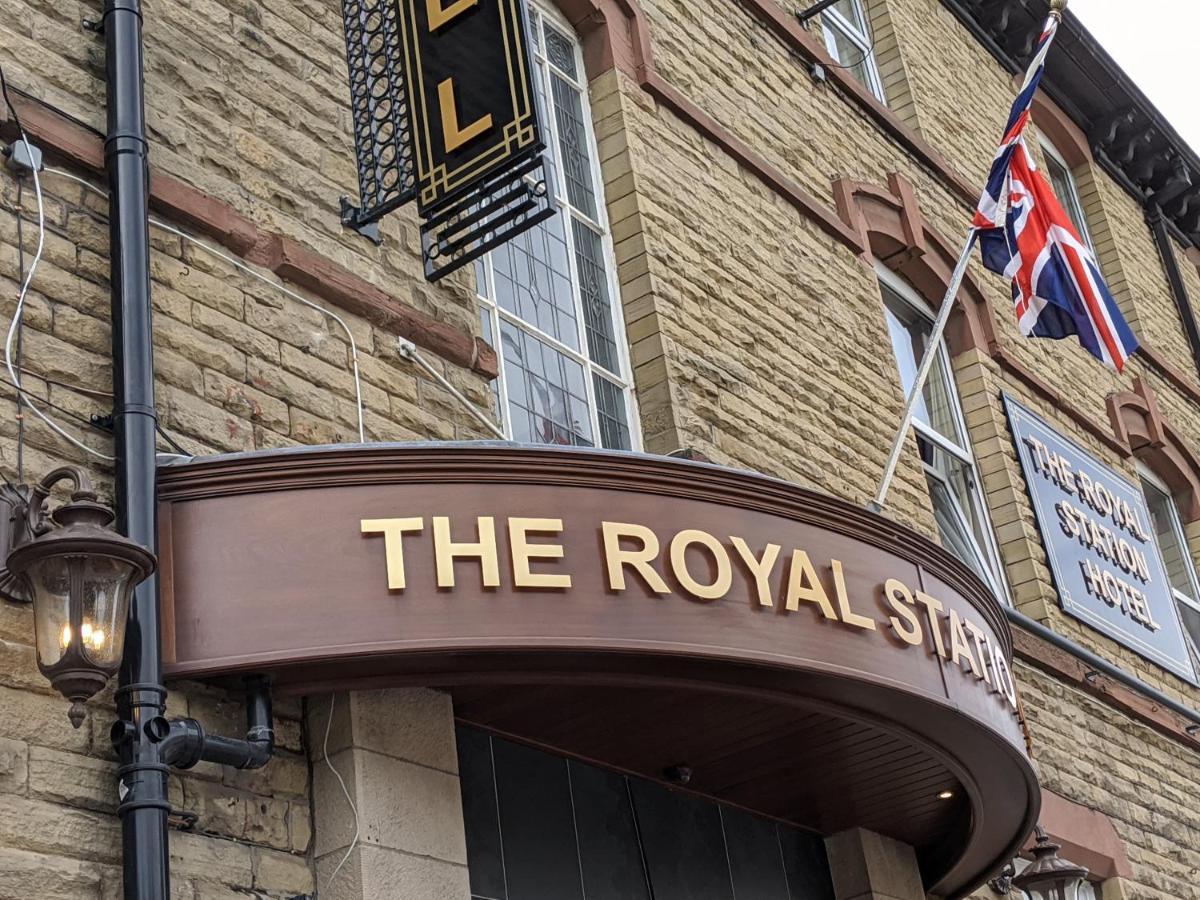 The Royal Station Hotel Carnforth Exterior photo